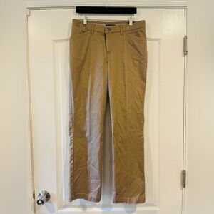 Lee Flex Motion Women’s Straight Leg Pants, Size 12 Medium